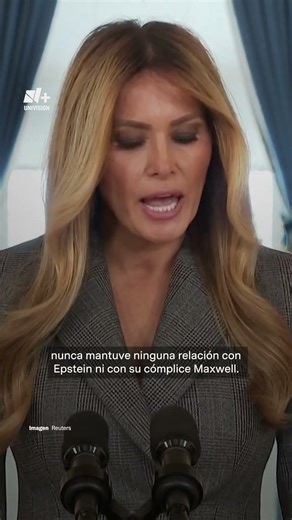 “Epstein didn’t introduce me to Donald Trump”: Melania