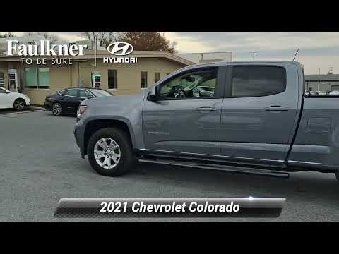 Used 2021 Chevrolet Colorado 4WD Crew Cab Long Box LT, Harrisburg, PA M1122471