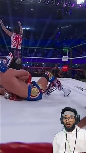 Dominik Mysterio and American ek had won in Lucha Libra