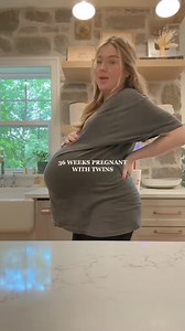109K views · 597 reactions | #stitch with @Madi Swegle one week before birth ➡️ one week out (P.S. the growth scan was spot on ) #twins #ivftwins #ivfsuccess #twinmom #newborn #boygirltwins #twinpregnancy #august2023babies #postpartum | Twin pregnancy | Facebook
