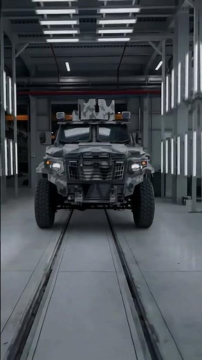 Ford F550 Armored Vehicle Conversion | Heavy-Duty Bulletproof Tactical Truck Factory Build