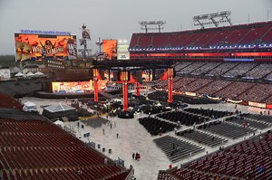 Which city has hosted WWE WrestleMania the most times?