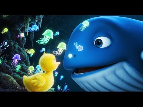 The Magical Ocean Journey: Duckling’s Adventure in the Book of Ocean Stories