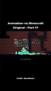 Animation vs Minecraft Original Part 17 - An actual short