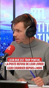 Leur rue est trop pentue, la Poste refuse de leur livrer leur courrier… depuis 4 mois !