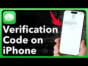 How To Get Verification Code On iPhone