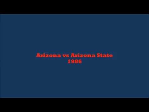 Arizona vs Arizona State 1986 part III