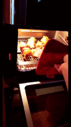 Crispy Air Fried Chicken Wings in Instant Vortex Plus