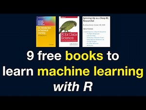 9 Must-Read Books for Machine Learning with R