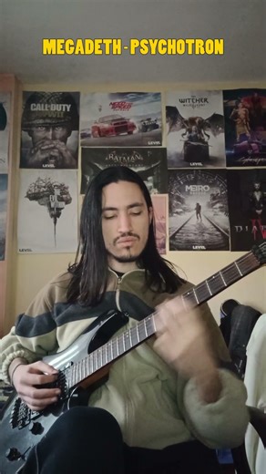 Megadeth - Psychotron (Guitar Cover) #metal #thrashmetal #guitarcover #guitar #megadeth #music
