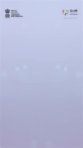 Not sure which documents you need to register as a #GeMSeller? Don’t worry — GeM’s FREE eLearning courses guide you through every step: 📹 Easy-to-follow video tutorials 🗣️ Available in 12 Indian languages 🚀 Learn whenever and wherever you want 💾 Save this post & get started here 👉 https://bit.ly/GeMTrainingCourses #GeMIndia #GeMConnect #MSME #DigitalLearning #OnlineTraining #EaseOfDoingBusiness #WednesdayWisdom | Government e Marketplace GeM