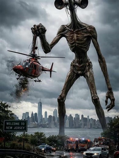 How to Stop Siren Head's Helicopter Hijacking in New Jersey