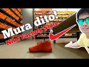 Nike Factory Store: murang shoes sa Sta Rosa Laguna