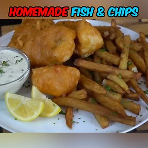 29K views · 493 reactions | Amazing Homemade Fish & Chips Recipe! | Mr. Make It Happen | Facebook