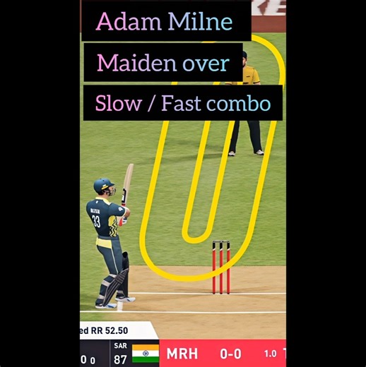 Bowling tricks 🔥 Dream Cricket 25