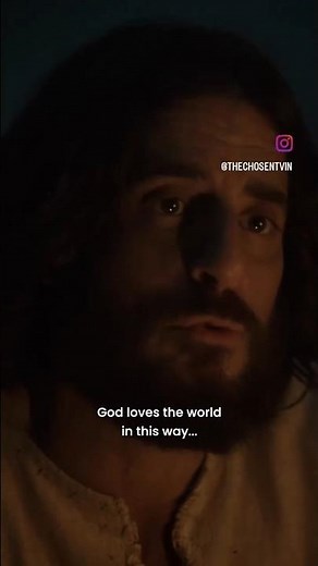 Jesus Christ and Nicodemus - John 3:16-17 - The Chosen TVIN