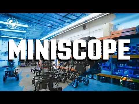 MINI TELESCOPIC CRANE | Chapman Leonard Miniscope 5 & 7