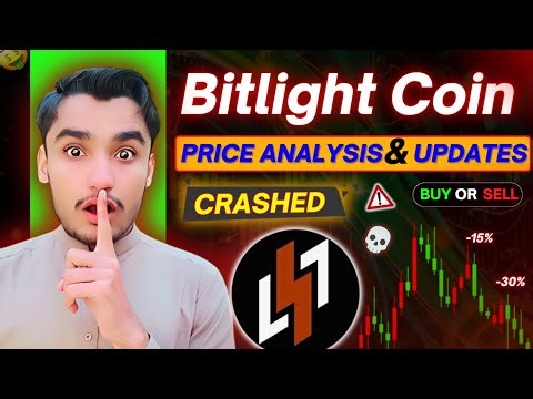 Bitlight Coin Price prediction And News Today | Bitlight $Light Coin Crashed!!#bitlight