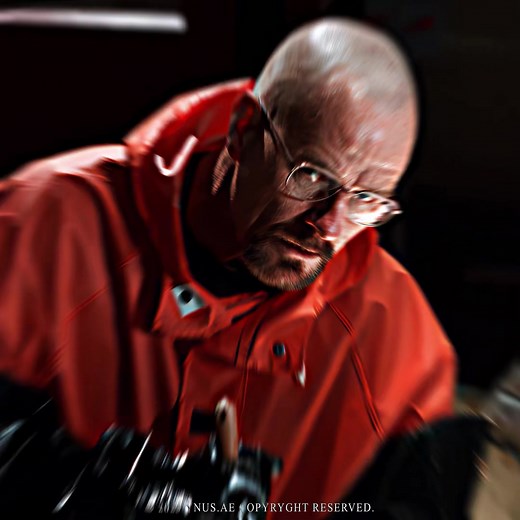 James Doakes Observing Walter White in Dexter Edit