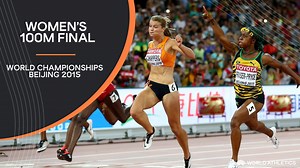 2M views · 21K reactions | It's Shelly-Ann Fraser-Pryce vs Dafne Schippers. Who are you backing for the win? | World Athletics | Facebook