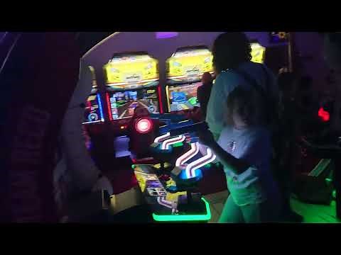 A tour of Arcade Club, Bury, Europes biggest video games arcade, pay to play all day