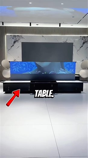 This Smart Cabinet Hides a 100-Inch Cinema