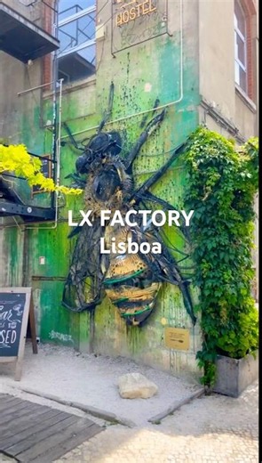 LX FACTORY en LISBOA