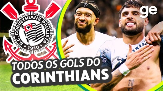 Veja todos os gols do Corinthians no Brasileirão 2024
