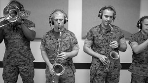 8.9K views · 330 reactions | Marine Band San Diego presents Sound Strike "Feel it Still" SSgt David Corderman - Guitar/ Vocals/ Audio Sgt Newman Ilgenfritz - Alto Saxophone Sgt Brandon Merrill - Tenor Saxophone Cpl Chase Ketterling - Bass Guitar/ Vocals Cpl Austin Monnet - Trumpet/ Vocals Cpl Michael Ohlinger - Drums/ Audio/ Video LCpl Jacob Abinante - Keyboard LCpl James Darby - Trombone #MarineBandSanDiego #SemperFidelis #KnowYourMil | Marine Band San Diego | Facebook