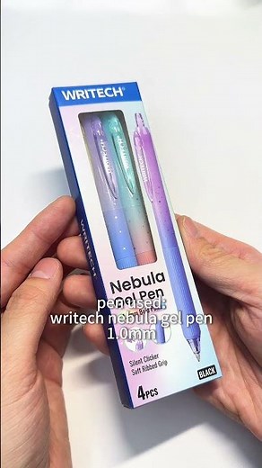 I get asked about this 1.0mm tip ALL the time… | Writech Nebula Gel Pens