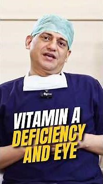 Dry Eyes Could Be a Vitamin Deficiency | DR. PAWAN GUPTA