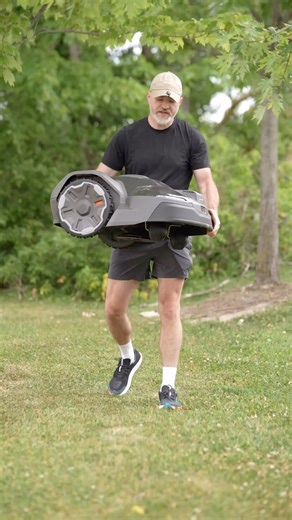 Lewis Hilsenteger on Instagram: "Your Lawn is Cooked... Check out Husqvarna's New Automower® iQ Series - Link in BIo Get 10% OFF using the code: UNBOX10 Valid until: September 1, 2025 #husqvarna #automower #roboticmower @husqvarnausa #husqvarnapartner"