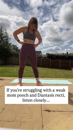 Vicki Howard on Instagram: "If you’re struggling with a weak mum pooch and Diastasis Recti, listen closely… It’s not about doing more ab exercises. It’s about doing the right ones for your post-baby body. A belly that still domes, bulges or feels disconnected isn’t stubborn, it’s asking for support. When your core, pelvic floor and breathing work together, everything starts to change: • better strength • less pressure • more control • a flatter, supported belly over time You don’t need to punish