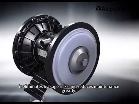 Diaphragm Pump Explained: How It Works and Where It’s Used