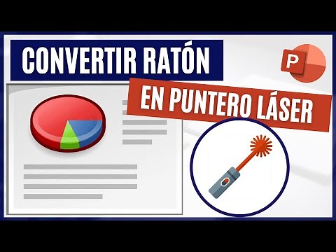 Cómo convertir el ratón en un PUNTERO LASER 🔴 en Powerpoint