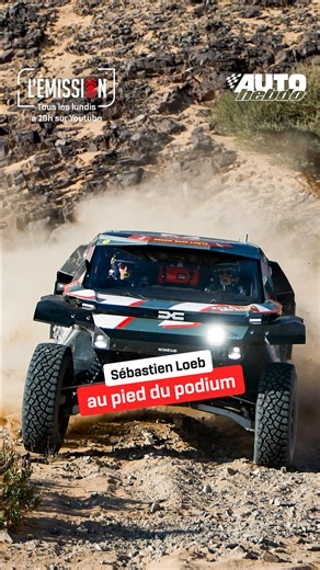 Le bilan du Dakar de Sébastien Loeb est à retrouver dans L'Émission AUTOhebdo de la semaine ! . montage : Hugues Derckel . #autohebdo #motorsport #rally #dakar | AUTOhebdo