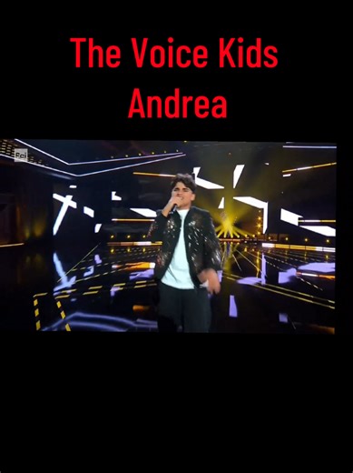 The Voice Kids: Andrea's Outstanding Performance