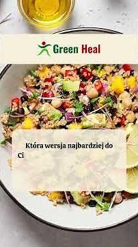 🟢 Komosa ryżowa na śniadanie – 3 błyskawiczne opcje