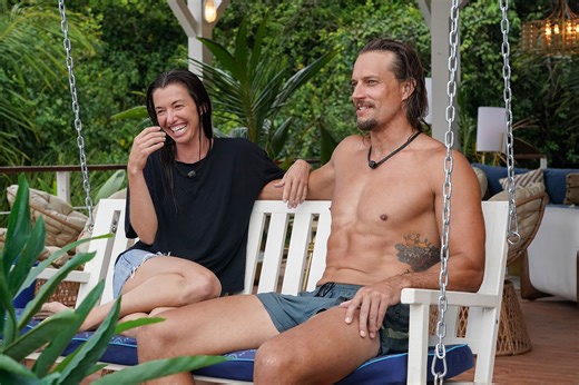 Parvati Unpacks Her DONDI Flirtation with "Kindred Spirit" David Genat (EXCLUSIVE)