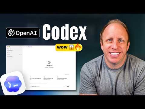 I Tried OpenAI's New Codex Agent. Here are my First Impressions (It's Really Good)