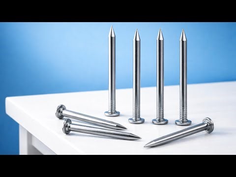 How to make artificial magnet with nail and battery/mini scientist 