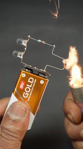 Diode experiment #electronic #experiment #scienceproject