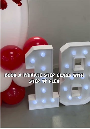 🎉 BOOK A PRIVATE STEP CLASS! 🎉 Looking for something fun, different, and high-energy for your next celebration? 🥳 Our Private Step Classes are perfect for birthdays, celebrations, girls’ nights and team building! Each package includes: ✨ A high-energy step session ✨ Tailored routines for your group ✨Snacks and drinks included ✨Personalised goody bags Whether you’re stepping for fitness or just for fun — we bring the vibes! 🔥 📲 Enquire now to book your private class: WhatsApp: 07984 075188 �