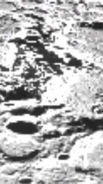 ALIEN MOON BASE CLEMENTINE NORTHPOLE?