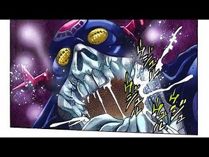 Avdol's Death - manga version w/ anime voices (JJBA SC)