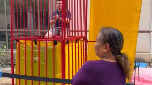 2025 United Way Dunk Tank Fun