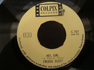 Freddie Scott - Hey, Girl / The Slide