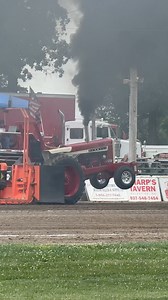 Farmall 1206 tractor pulling hard 😎 at Greenville Ohio tractor show#farmall #tractorpulling #tractorpull #tractor #tractorvideo #tractorvideo #antiques #farmmachinery #farmequipment #tractorshow #antiquetractorpulling #fypageシ | Someplace or Another