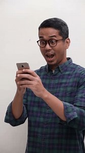 Man Showing Surprised Expression When Looking Stock Footage Video (100% Royalty-free) 3587114777 | Shutterstock