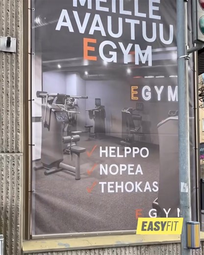 Missä? Mitä? Milloin? EGYM tulee Porvooseen, Mannerheiminkatu 16 EasyFitille Rakennamme uutta EGYM tilaa parhaillaan. 4.-6.11.2025 laiteasennus 10.-11.11.2025 EGYM valmistelu 12.11.2025 alkaen TUTUSTUMINEN Haluatko olla ensimmäisten joukossa kokemaan aivan erilaisen treenin EGYMillä? Se on mahdollista, varaa aika ilmaiseen tutustumiseen https://slotti.fi/booking/easyfitporvoo/#/ EGYM. EasyFit. Helposti. | EasyFit Porvoo